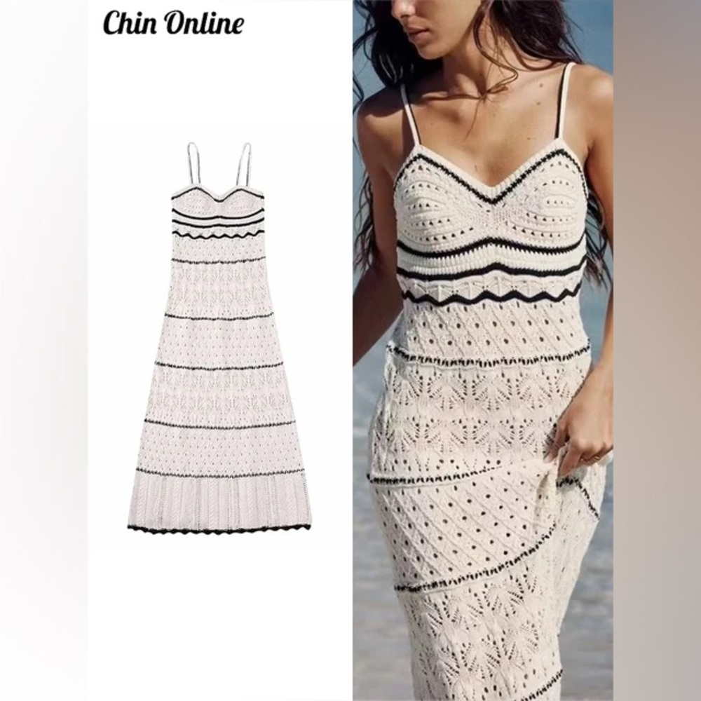 Zara Crochet Dress